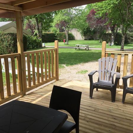 Camping De La Bonnette Caylus エクステリア 写真