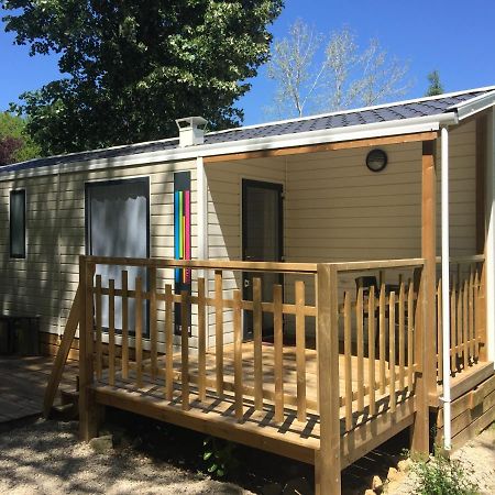 Camping De La Bonnette Caylus エクステリア 写真