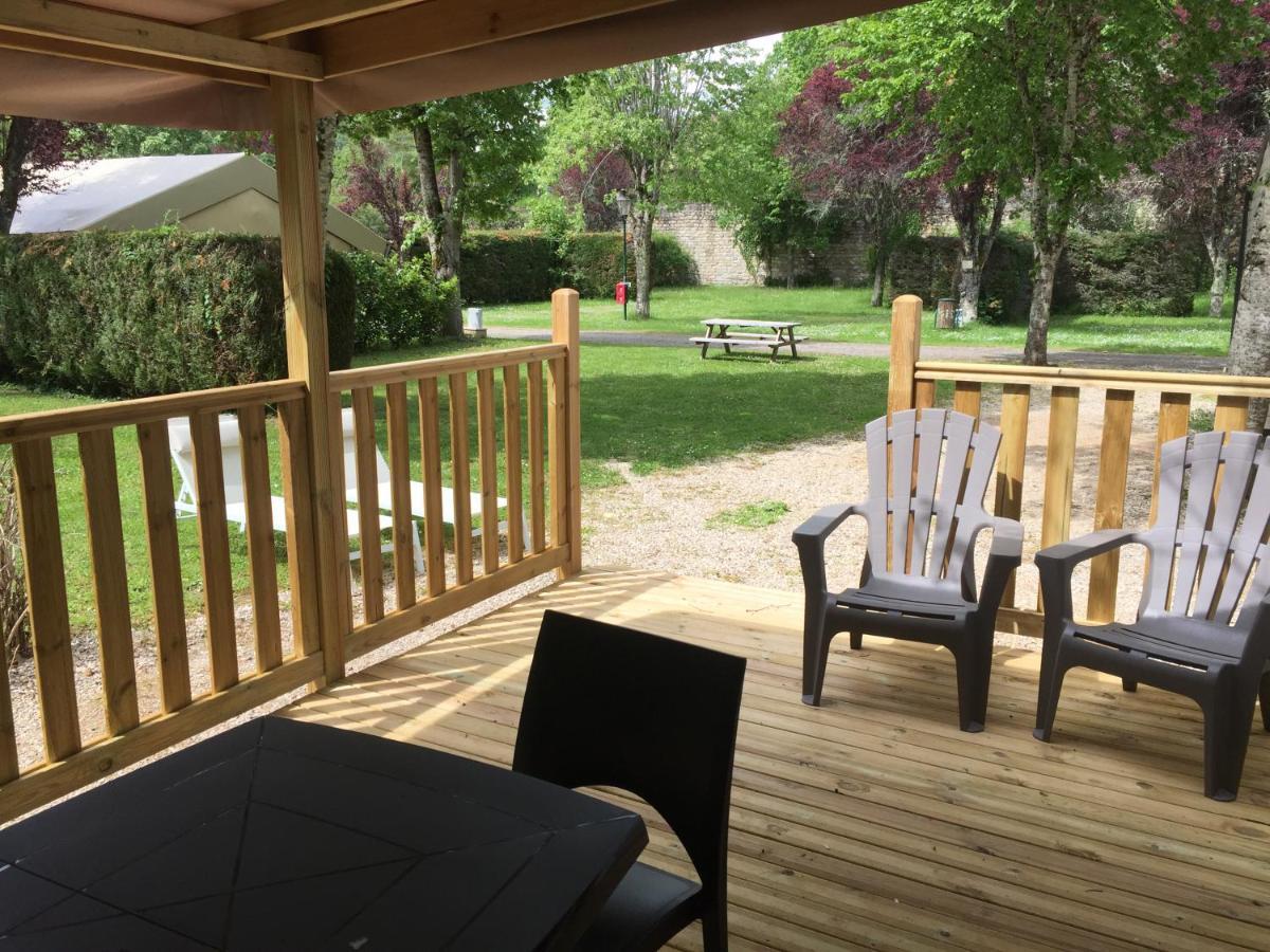 Camping De La Bonnette Caylus エクステリア 写真