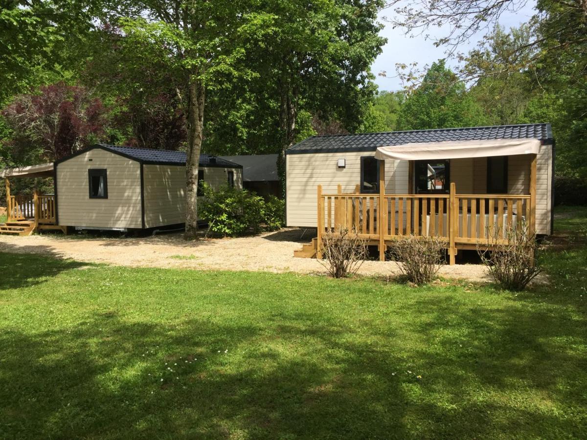 Camping De La Bonnette Caylus エクステリア 写真
