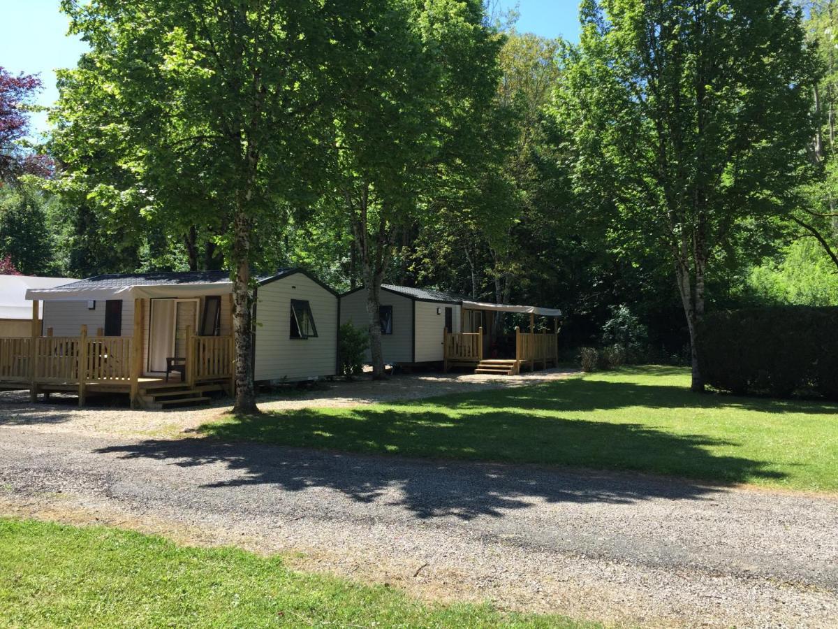 Camping De La Bonnette Caylus エクステリア 写真