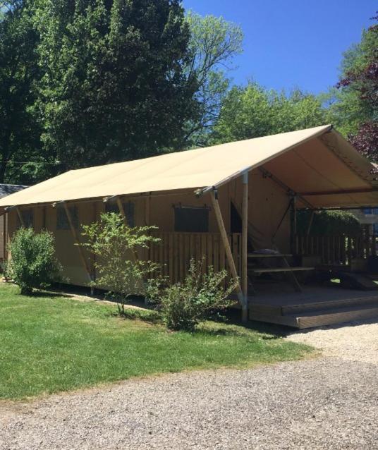 Camping De La Bonnette Caylus エクステリア 写真