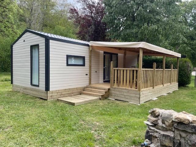 Camping De La Bonnette Caylus エクステリア 写真