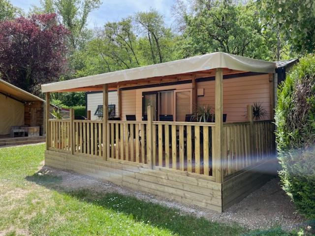 Camping De La Bonnette Caylus エクステリア 写真