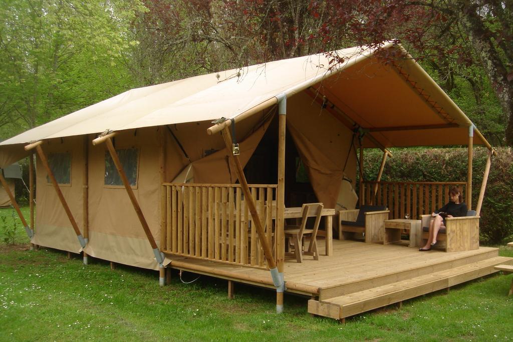 Camping De La Bonnette Caylus 部屋 写真