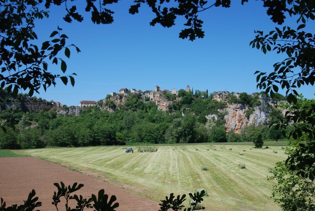 Camping De La Bonnette Caylus エクステリア 写真