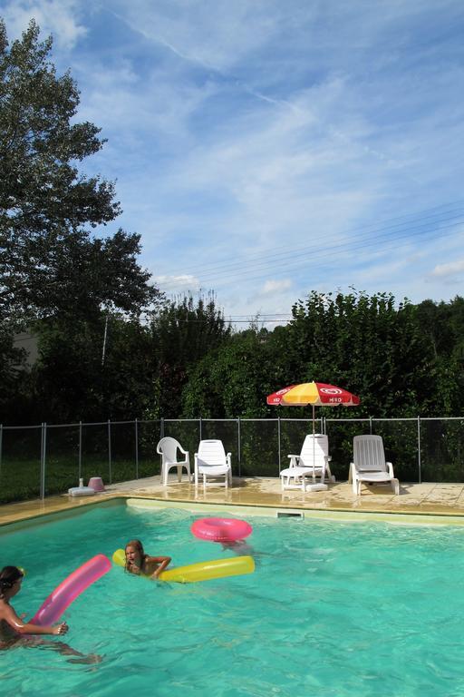 Camping De La Bonnette Caylus エクステリア 写真